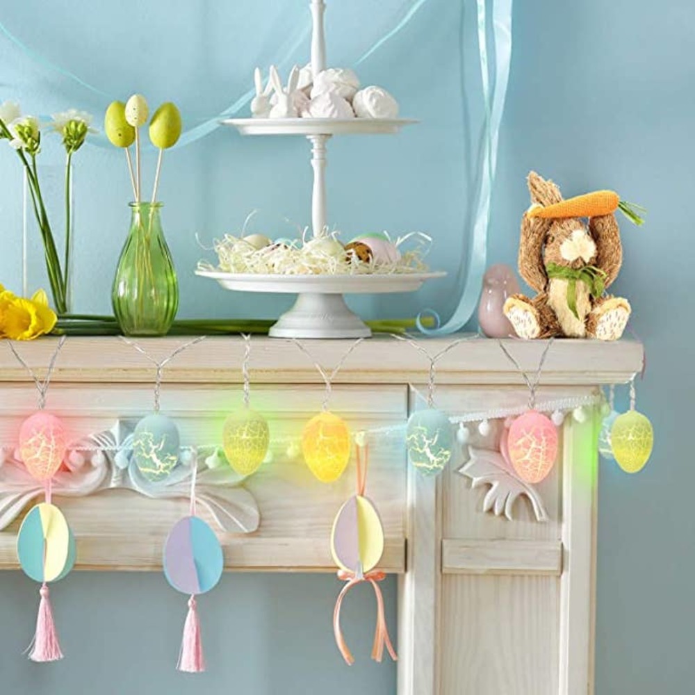 9.8 Ft 20LED Easter Decoration Lights